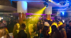 Nightlife on island Rab 