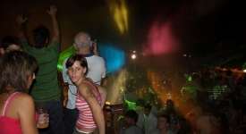 Vita notturna sull'isola